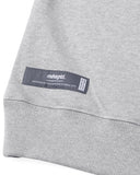 mahagrid (マハグリッド) ORIGIN LOGO CREWNECK MG2BSMM485A [GREY]