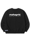 mahagrid (マハグリッド) ORIGIN LOGO CREWNECK MG2BSMM485A [BLACK]