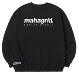 mahagrid (マハグリッド) ORIGIN LOGO CREWNECK MG2BSMM485A [BLACK]