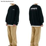 mahagrid (マハグリッド) ORIGIN LOGO CREWNECK MG2BSMM485A [BLACK]