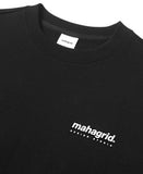 mahagrid (マハグリッド) ORIGIN LOGO CREWNECK MG2BSMM485A [BLACK]