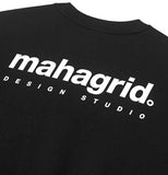 mahagrid (マハグリッド) ORIGIN LOGO CREWNECK MG2BSMM485A [BLACK]