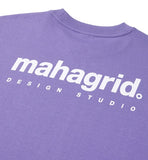 mahagrid (マハグリッド) ORIGIN LOGO CREWNECK MG2BSMM485A [PURPLE]