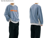 mahagrid (マハグリッド) SPORTS TEAM SWEATSHIRT MG2BSMM470A [BLUE]