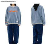 mahagrid (マハグリッド) SPORTS TEAM SWEATSHIRT MG2BSMM470A [BLUE]