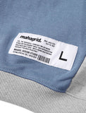 mahagrid (マハグリッド) SPORTS TEAM SWEATSHIRT MG2BSMM470A [BLUE]