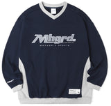 mahagrid (マハグリッド) SPORTS TEAM SWEATSHIRT MG2BSMM470A [NAVY]