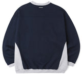 mahagrid (マハグリッド) SPORTS TEAM SWEATSHIRT MG2BSMM470A [NAVY]