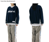 mahagrid (マハグリッド) SPORTS TEAM SWEATSHIRT MG2BSMM470A [NAVY]