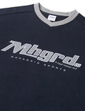 mahagrid (マハグリッド) SPORTS TEAM SWEATSHIRT MG2BSMM470A [NAVY]