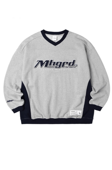 mahagrid (マハグリッド) SPORTS TEAM SWEATSHIRT MG2BSMM470A [GREY]