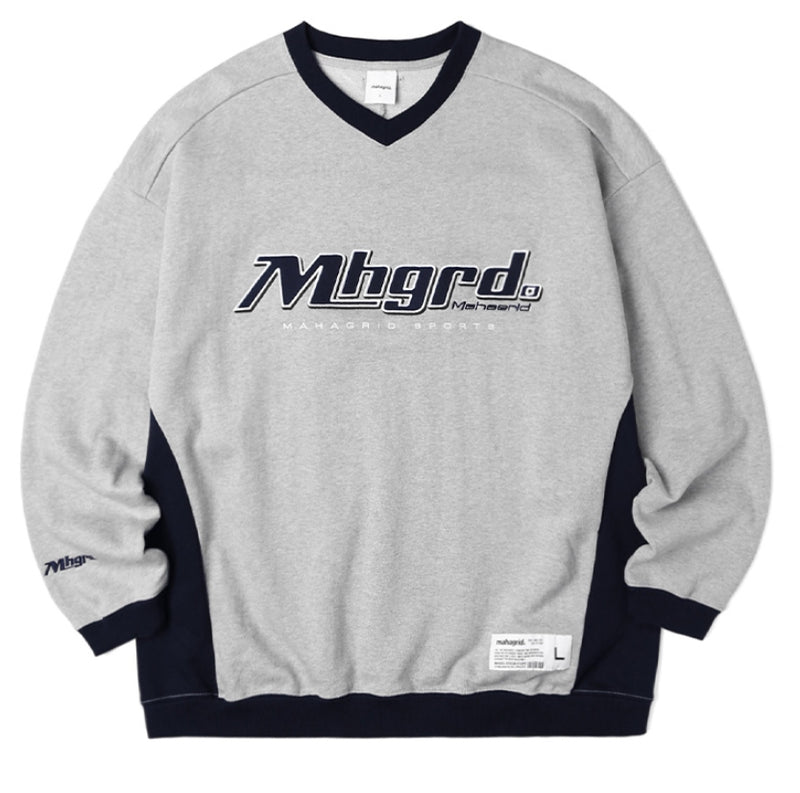 mahagrid (マハグリッド) SPORTS TEAM SWEATSHIRT MG2BSMM470A [GREY]