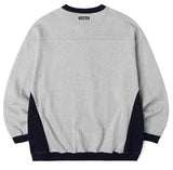 mahagrid (マハグリッド) SPORTS TEAM SWEATSHIRT MG2BSMM470A [GREY]