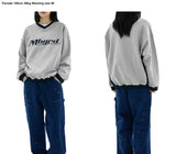 mahagrid (マハグリッド) SPORTS TEAM SWEATSHIRT MG2BSMM470A [GREY]