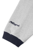 mahagrid (マハグリッド) SPORTS TEAM SWEATSHIRT MG2BSMM470A [GREY]
