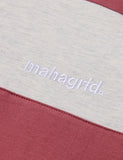 mahagrid (マハグリッド)HIGHWAY LS TEE [PINK]