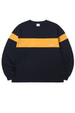 mahagrid (マハグリッド)  HIGHWAY LS TEE [NAVY]