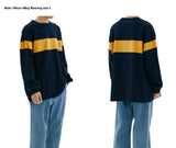 mahagrid (マハグリッド)  HIGHWAY LS TEE [NAVY]