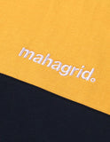 mahagrid (マハグリッド)  HIGHWAY LS TEE [NAVY]
