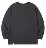 mahagrid (マハグリッド)  BASIC LOGO LS TEE MG2BSMT553A [CHARCOAL]