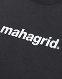 mahagrid (マハグリッド)  BASIC LOGO LS TEE MG2BSMT553A [CHARCOAL]