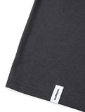 mahagrid (マハグリッド)  BASIC LOGO LS TEE MG2BSMT553A [CHARCOAL]