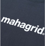 mahagrid (マハグリッド)  BASIC LOGO LS TEE MG2BSMT553A [NAVY]