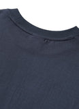 mahagrid (マハグリッド)  BASIC LOGO LS TEE MG2BSMT553A [NAVY]