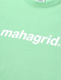 mahagrid (マハグリッド)   BASIC LOGO LS TEE MG2BSMT553A [GREEN]