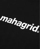 mahagrid (マハグリッド)    BASIC LOGO LS TEE MG2BSMT553A [BLACK]