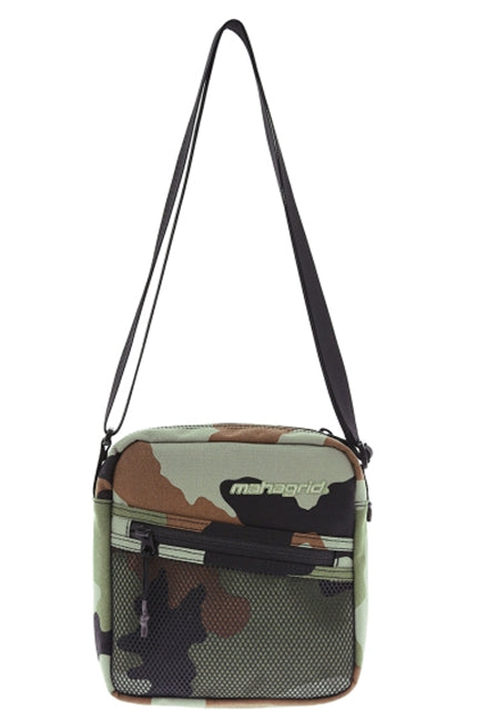 mahagrid (マハグリッド)   7INCH RECORD BAG [CAMO]