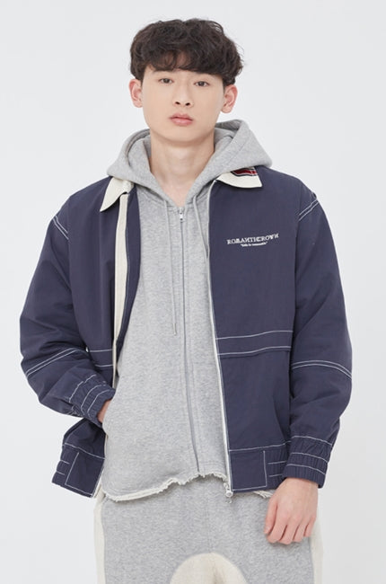 ロマンティッククラウン(ROMANTIC CROWN)  RMTCRW FIELD JACKET_NAVY