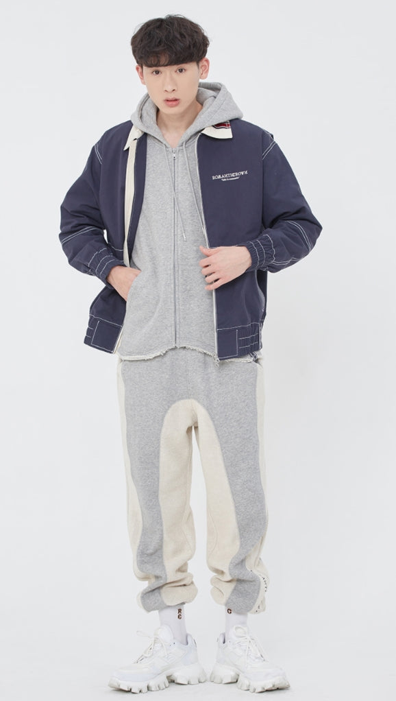 ロマンティッククラウン(ROMANTIC CROWN)  RMTCRW FIELD JACKET_NAVY