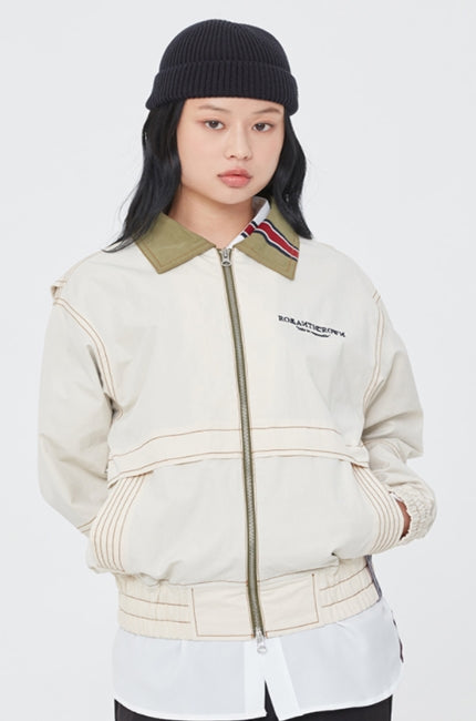 ロマンティッククラウン(ROMANTIC CROWN) RMTCRW FIELD JACKET_OATMEAL