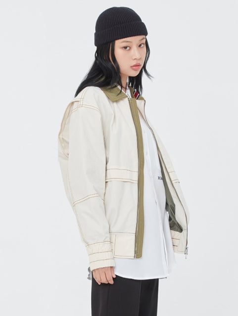 ロマンティッククラウン(ROMANTIC CROWN) RMTCRW FIELD JACKET_OATMEAL