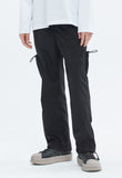 ベドインベド(BADINBAD) WIDE FIT POCKET PANTS_BLACK