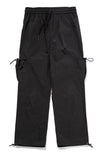 ベドインベド(BADINBAD) WIDE FIT POCKET PANTS_BLACK