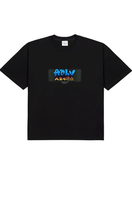 アクメドラビ(acme' de la vie) ADLV LOGO JP VER SHORT SLEEVE T-SHIRT BLACK