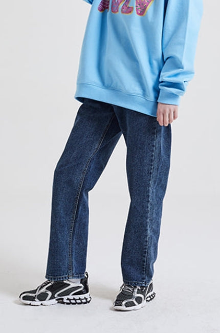 アクメドラビ(acme' de la vie)  BASIC POCKET DENIM PANTS BLUE