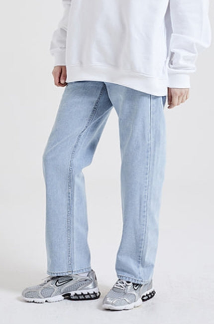 アクメドラビ(acme' de la vie)  BASIC POCKET DENIM PANTS LIGHT BLUE