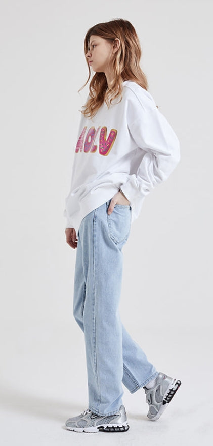 アクメドラビ(acme' de la vie)  BASIC POCKET DENIM PANTS LIGHT BLUE