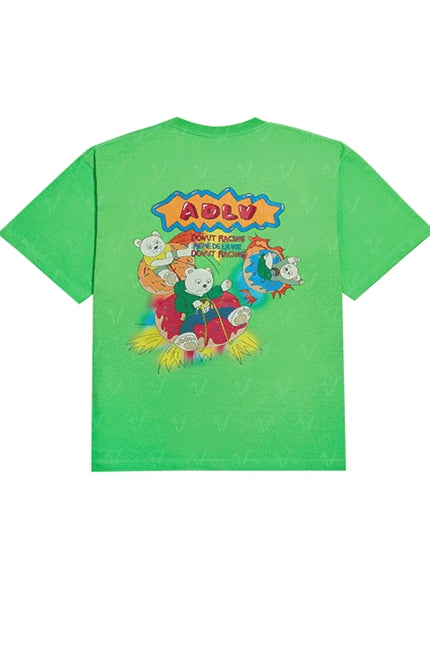 アクメドラビ(acme' de la vie) DONUT RACING SHORT SLEEVE T