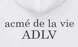 アクメドラビ(acme' de la vie)  ADLV BABY FACE HOODIE WHITE WATERMELON