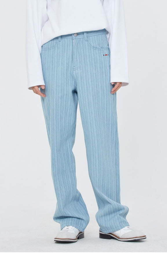 ロマンティッククラウン(ROMANTIC CROWN) WOMAN BASIC DENIM_LIGHT BLUE