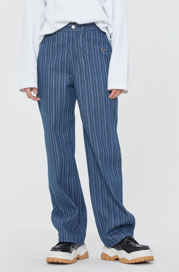 ロマンティッククラウン(ROMANTIC CROWN) WOMAN BASIC DENIM_BLUE