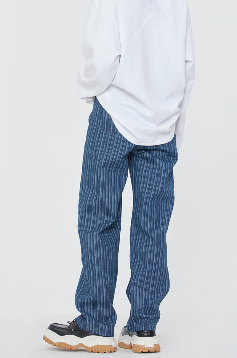 ロマンティッククラウン(ROMANTIC CROWN) WOMAN BASIC DENIM_BLUE