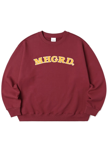 mahagrid (マハグリッド) ARC LOGO SWEATSHIRT [RED]