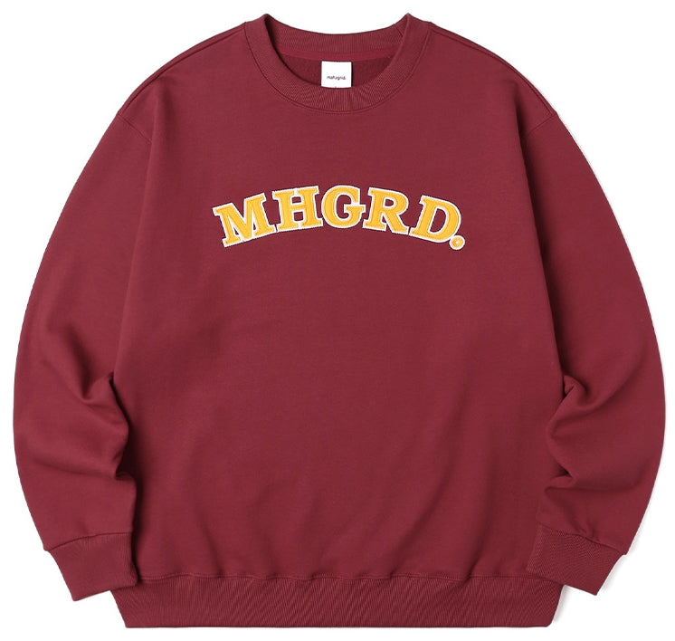 mahagrid (マハグリッド) ARC LOGO SWEATSHIRT [RED]