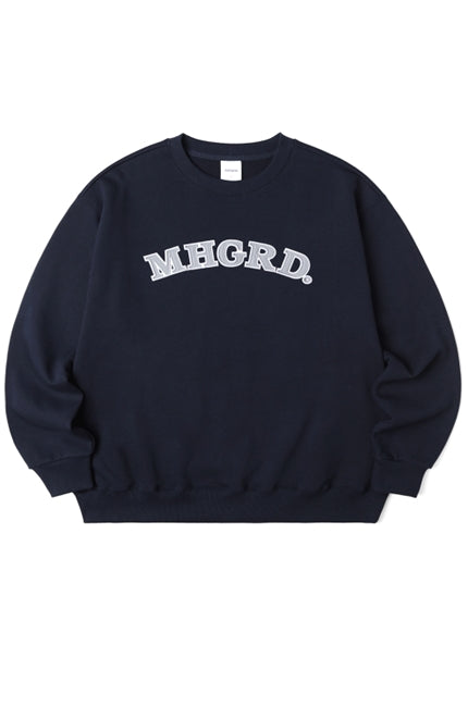mahagrid (マハグリッド) ARC LOGO SWEATSHIRT [NAVY]