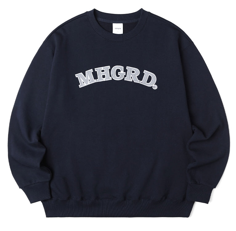 mahagrid (マハグリッド) ARC LOGO SWEATSHIRT [NAVY]